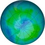 Antarctic Ozone 2012-02-07